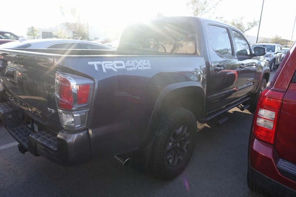 used 2021 Toyota Tacoma car, priced at $33,688