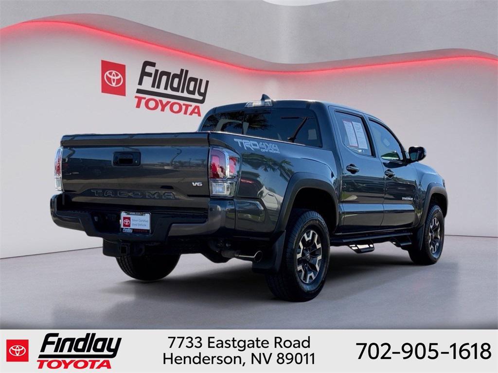 used 2021 Toyota Tacoma car, priced at $33,688