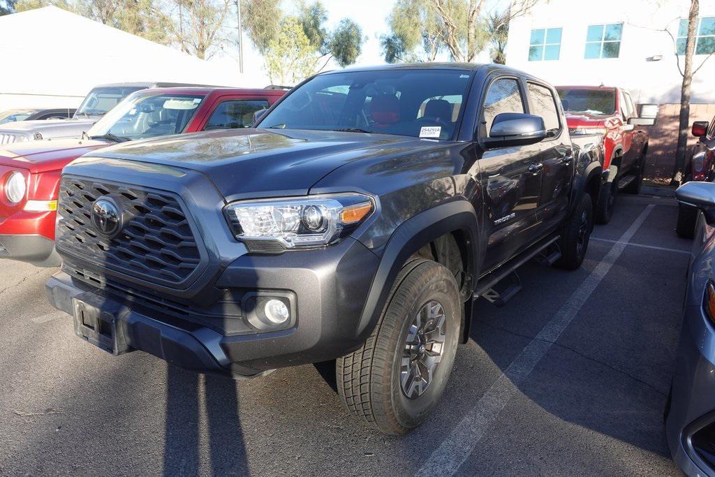 used 2021 Toyota Tacoma car, priced at $33,688