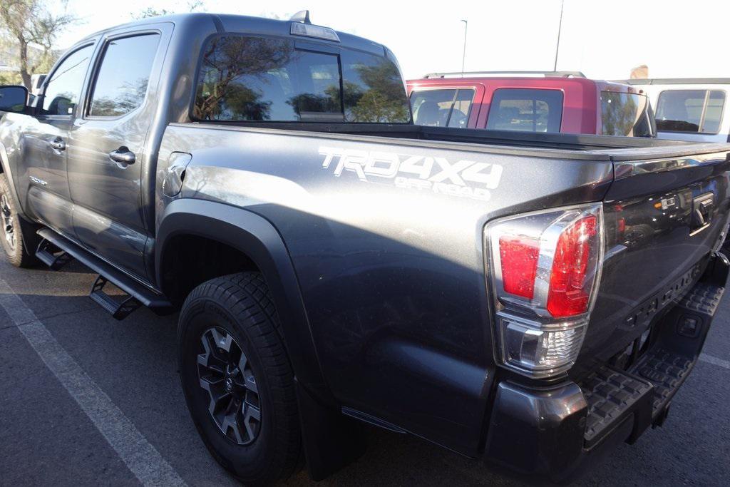 used 2021 Toyota Tacoma car, priced at $33,688