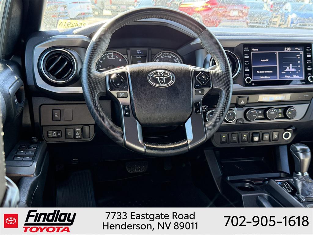 used 2021 Toyota Tacoma car, priced at $33,688