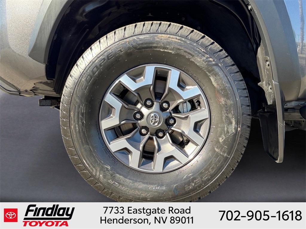 used 2021 Toyota Tacoma car, priced at $33,688