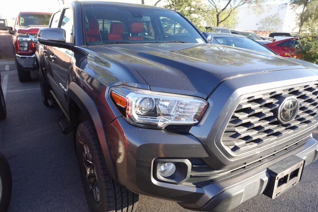used 2021 Toyota Tacoma car, priced at $33,688