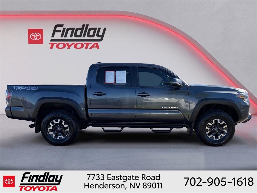 used 2021 Toyota Tacoma car, priced at $33,688