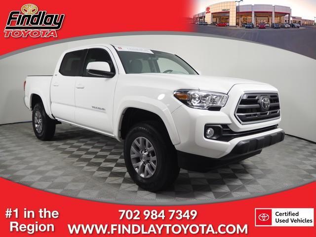 used 2019 Toyota Tacoma car, priced at $21,188