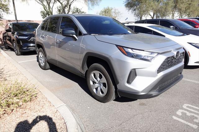 used 2024 Toyota RAV4 car, priced at $29,588