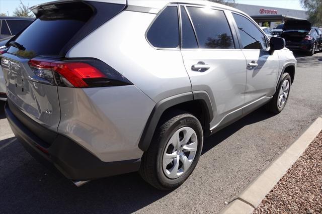 used 2024 Toyota RAV4 car, priced at $29,588