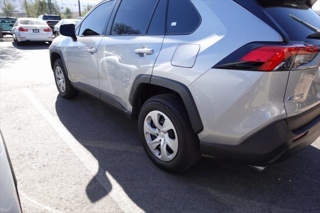 used 2024 Toyota RAV4 car, priced at $29,588