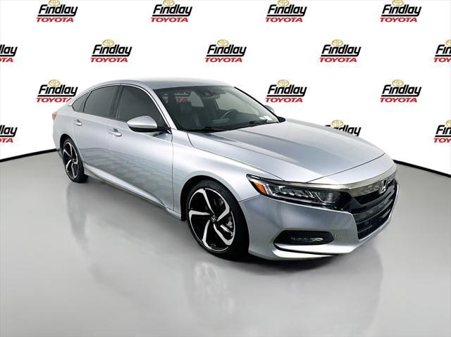 used 2018 Honda Accord car, priced at $21,088