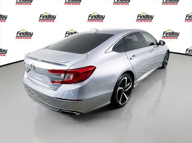 used 2018 Honda Accord car, priced at $21,088