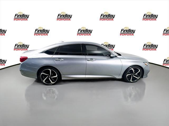 used 2018 Honda Accord car, priced at $21,088