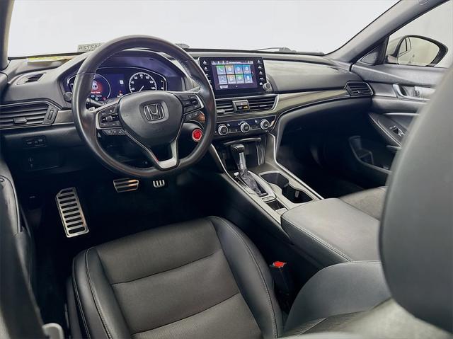 used 2018 Honda Accord car, priced at $21,088