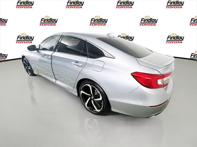 used 2018 Honda Accord car, priced at $21,088