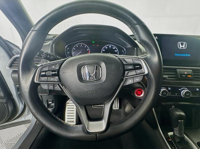 used 2018 Honda Accord car, priced at $21,088