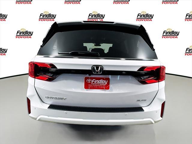 used 2025 Honda Odyssey car, priced at $46,588
