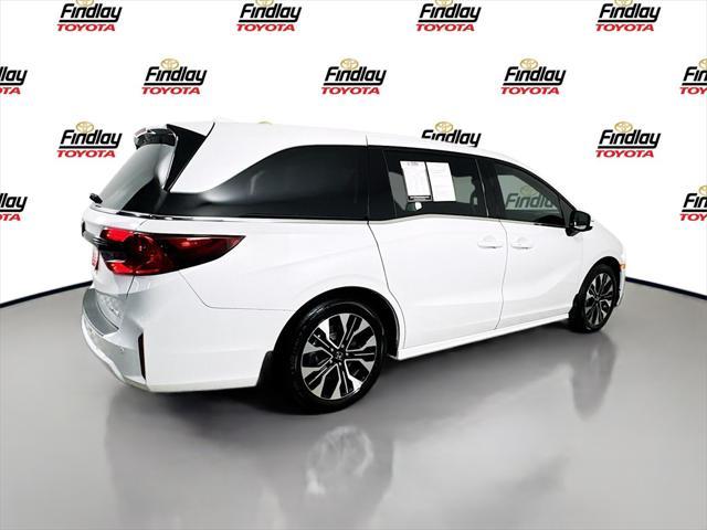 used 2025 Honda Odyssey car, priced at $46,588