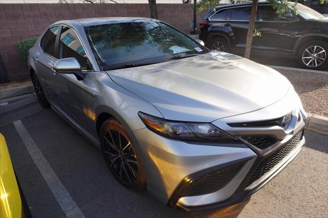 used 2021 Toyota Camry car, priced at $29,488