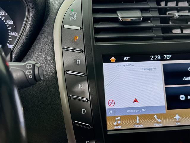 used 2017 Lincoln MKC car, priced at $14,788