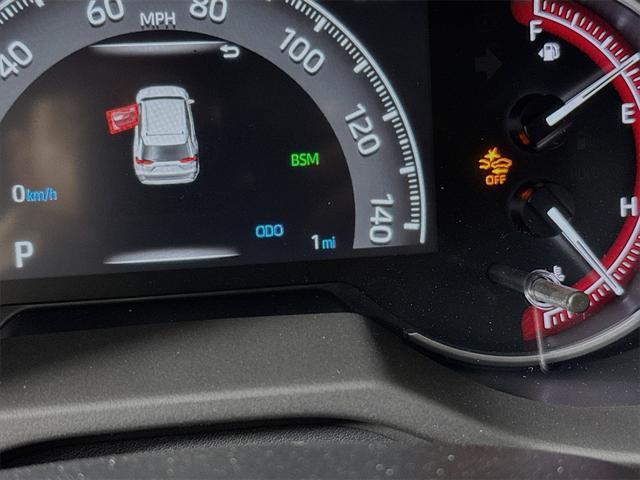 new 2025 Toyota RAV4 car, priced at $36,814