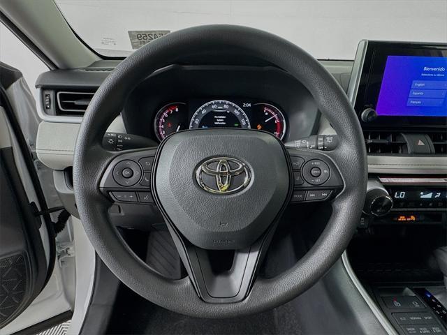 new 2025 Toyota RAV4 car, priced at $36,814