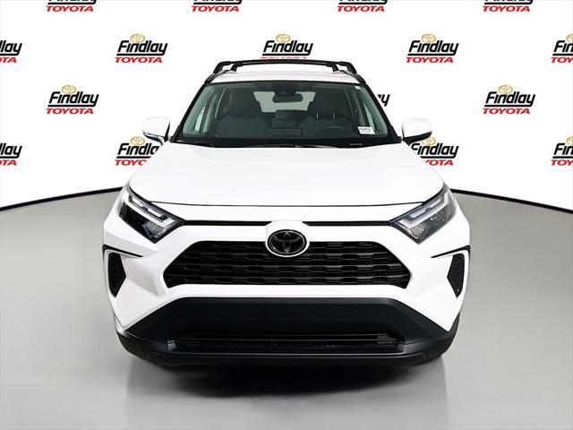 new 2025 Toyota RAV4 car, priced at $36,814