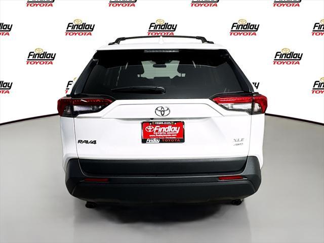 new 2025 Toyota RAV4 car, priced at $36,814