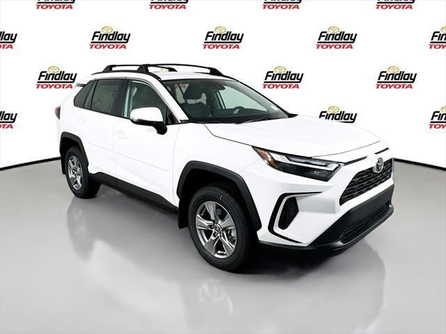 new 2025 Toyota RAV4 car, priced at $36,814