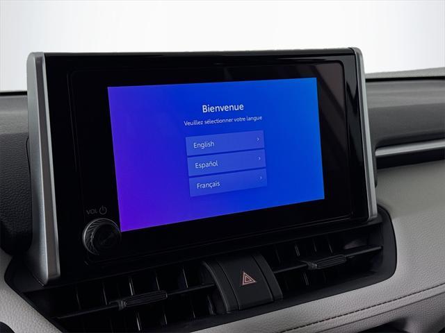 new 2025 Toyota RAV4 car, priced at $36,814