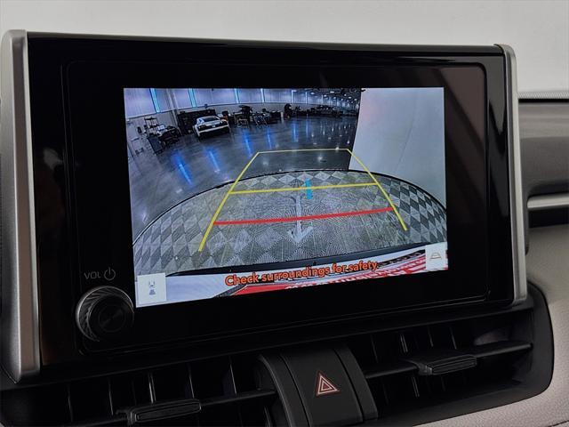 new 2025 Toyota RAV4 car, priced at $36,814