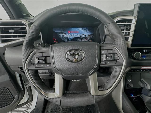 new 2025 Toyota Tundra car, priced at $66,572