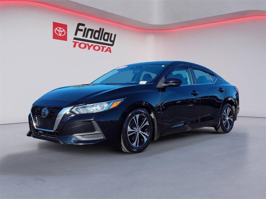 used 2020 Nissan Sentra car, priced at $14,188
