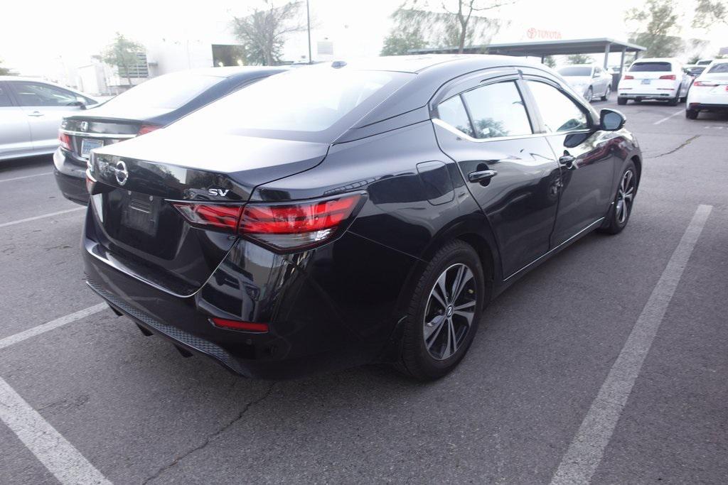 used 2020 Nissan Sentra car, priced at $14,188