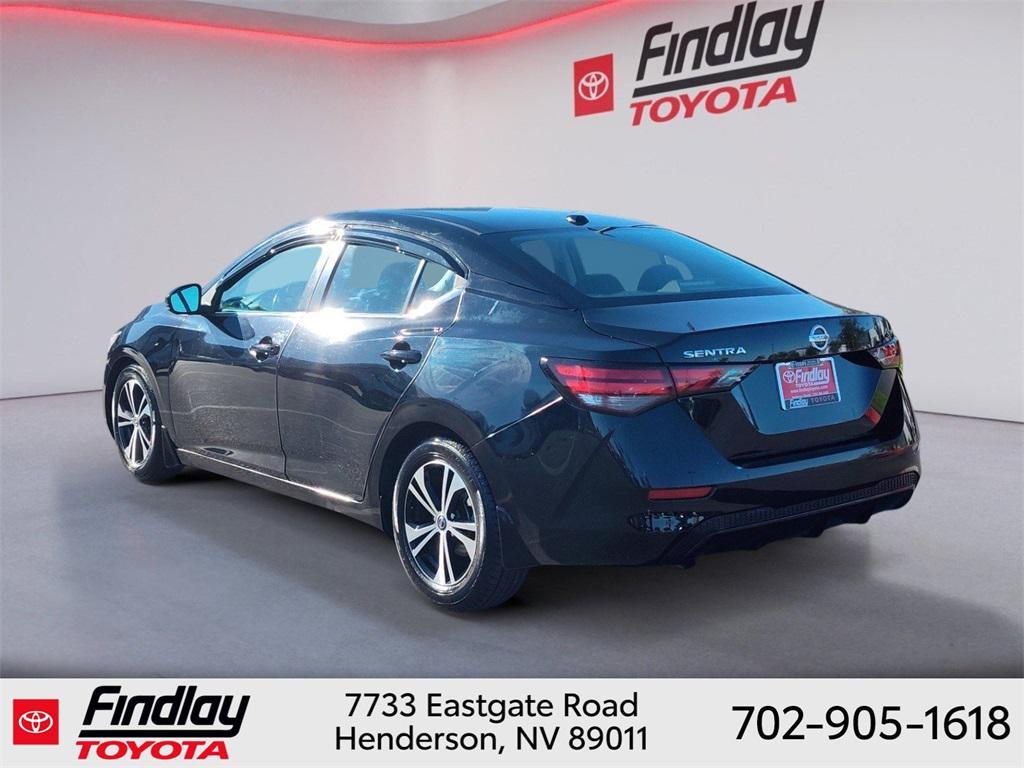 used 2020 Nissan Sentra car, priced at $14,188