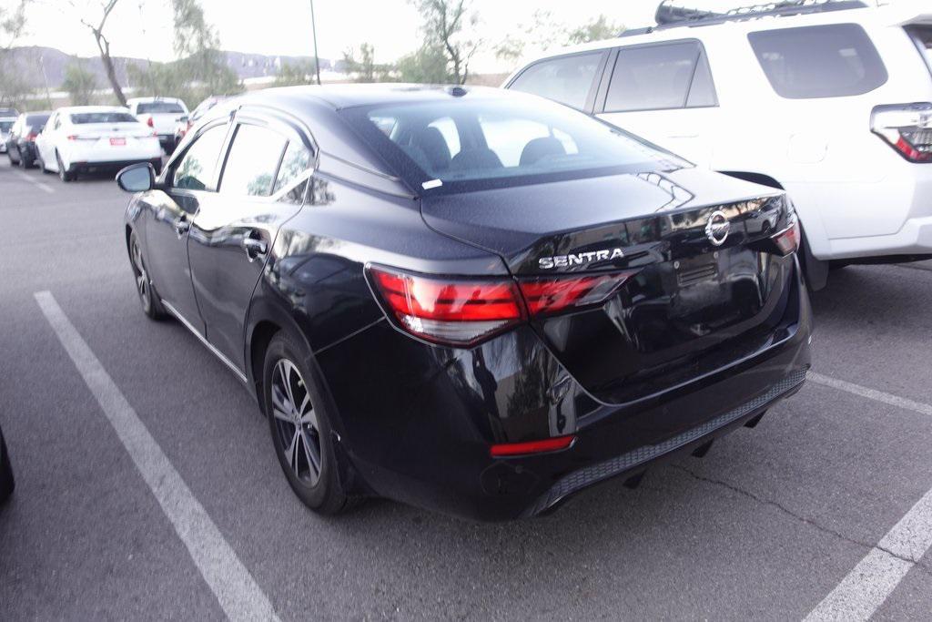 used 2020 Nissan Sentra car, priced at $14,188