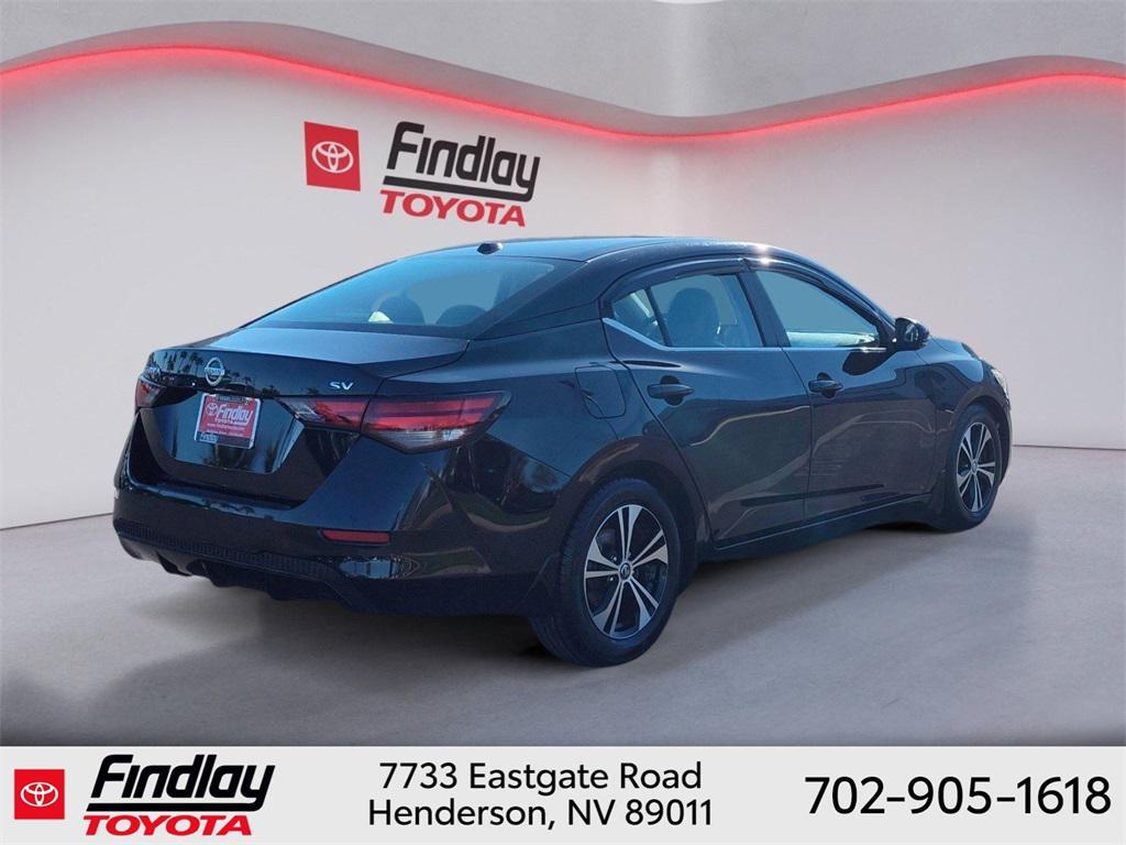 used 2020 Nissan Sentra car, priced at $14,188
