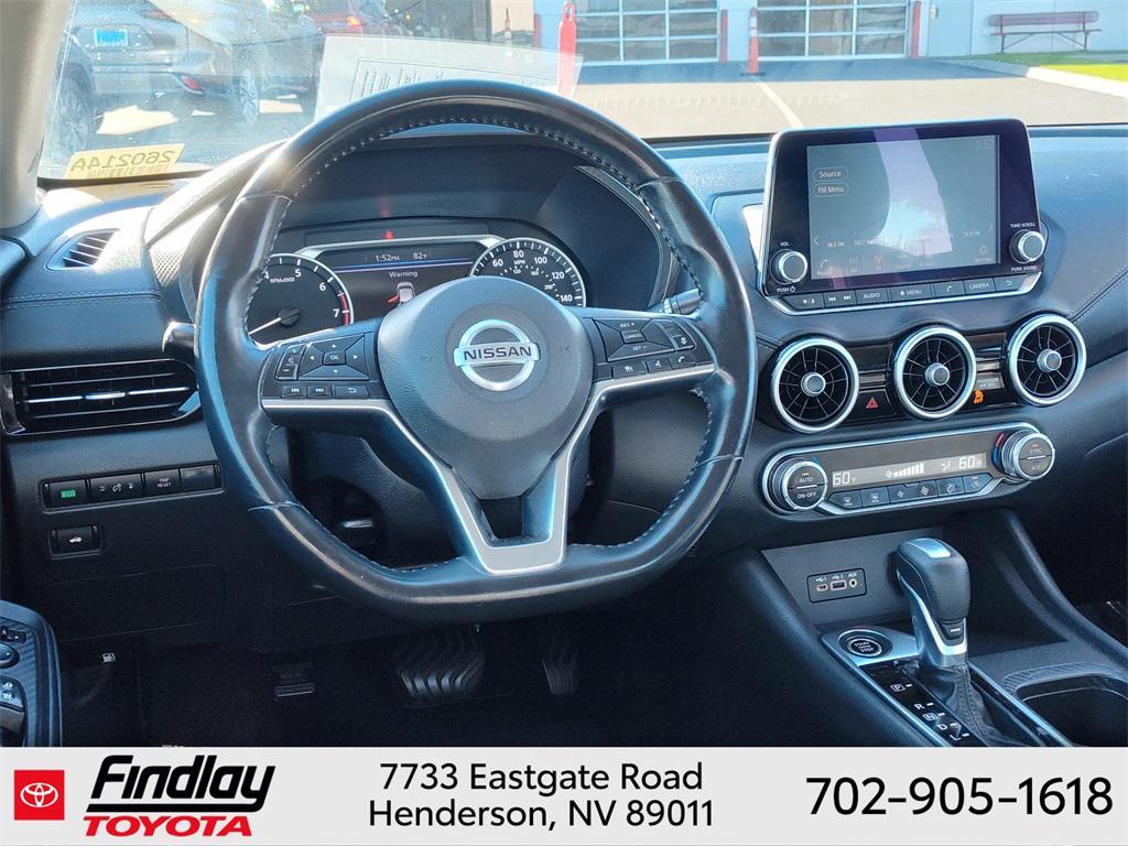 used 2020 Nissan Sentra car, priced at $14,188
