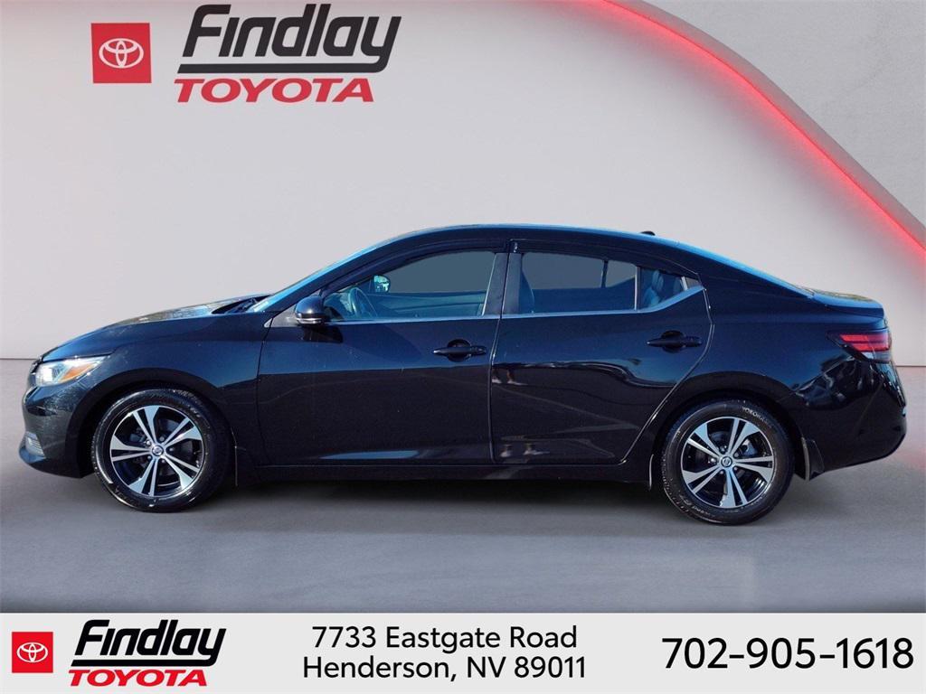 used 2020 Nissan Sentra car, priced at $14,188