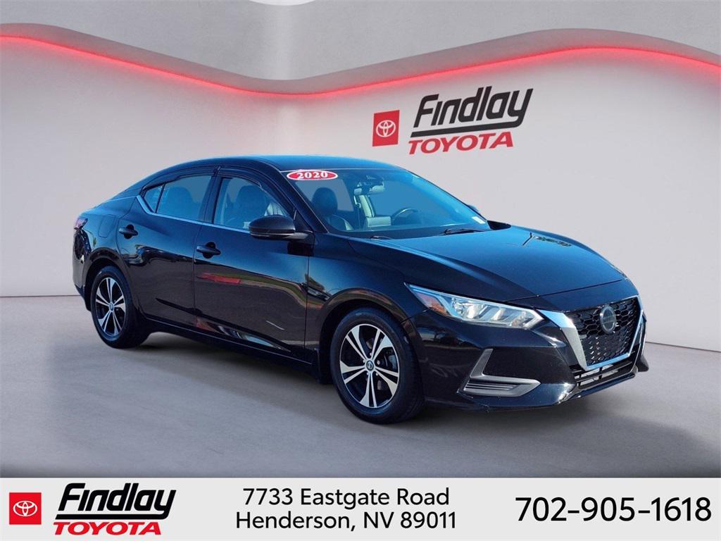 used 2020 Nissan Sentra car, priced at $14,188