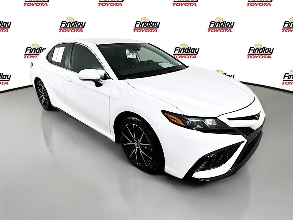 used 2024 Toyota Camry car, priced at $27,188