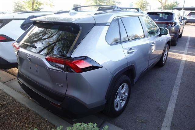 used 2019 Toyota RAV4 car, priced at $23,488