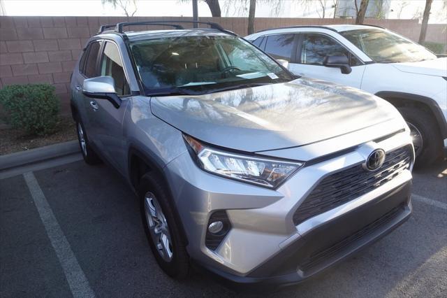 used 2019 Toyota RAV4 car, priced at $23,488