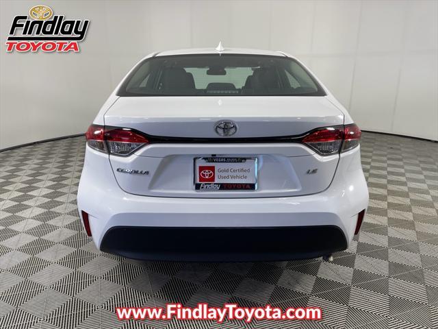 used 2023 Toyota Corolla car, priced at $21,188