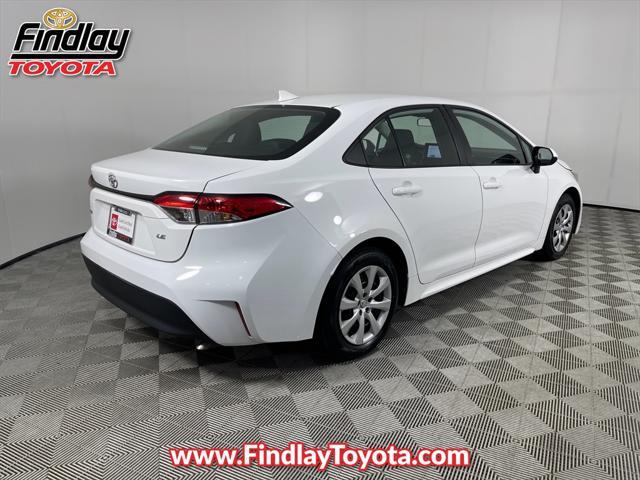 used 2023 Toyota Corolla car, priced at $21,188