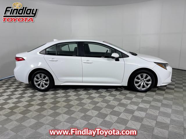 used 2023 Toyota Corolla car, priced at $21,188