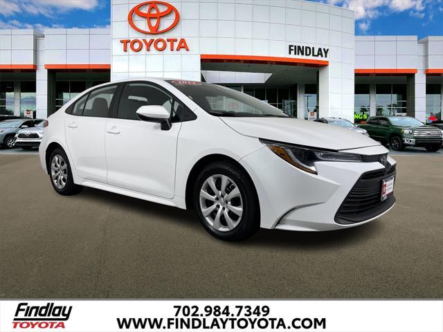 used 2023 Toyota Corolla car, priced at $21,188