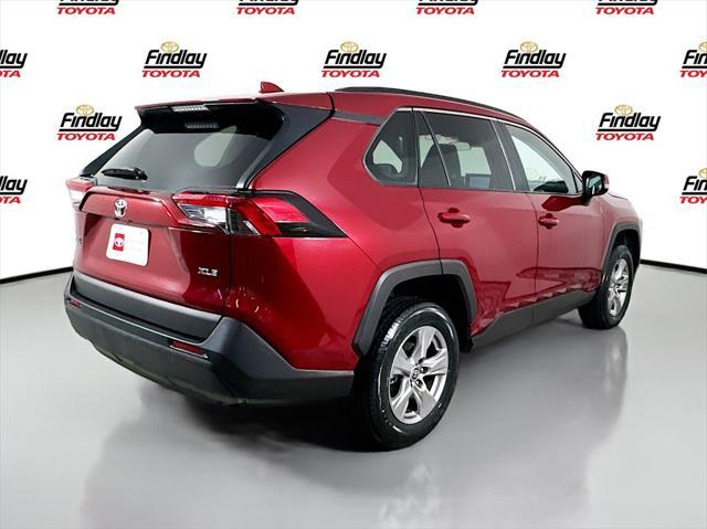 used 2023 Toyota RAV4 car, priced at $30,588