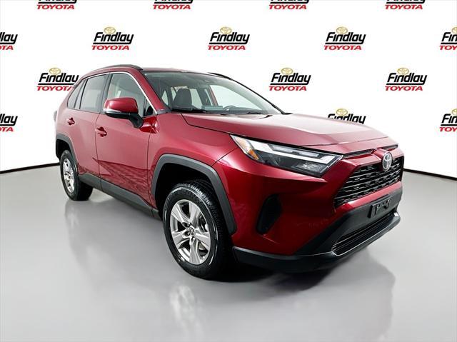 used 2023 Toyota RAV4 car, priced at $30,588