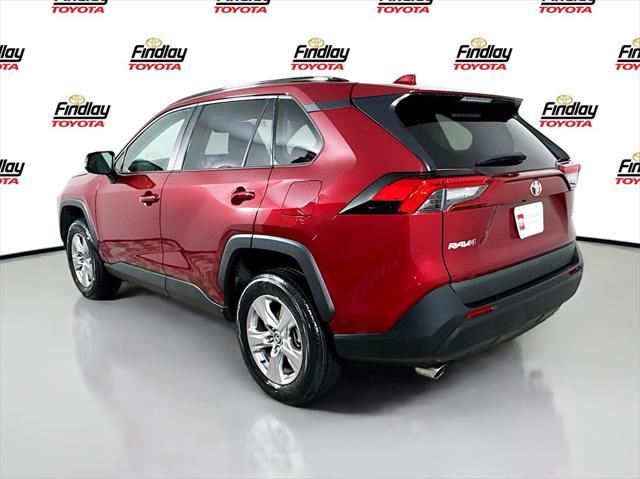 used 2023 Toyota RAV4 car, priced at $30,588