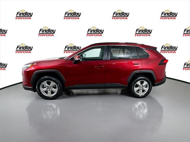 used 2023 Toyota RAV4 car, priced at $30,588