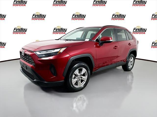 used 2023 Toyota RAV4 car, priced at $30,588